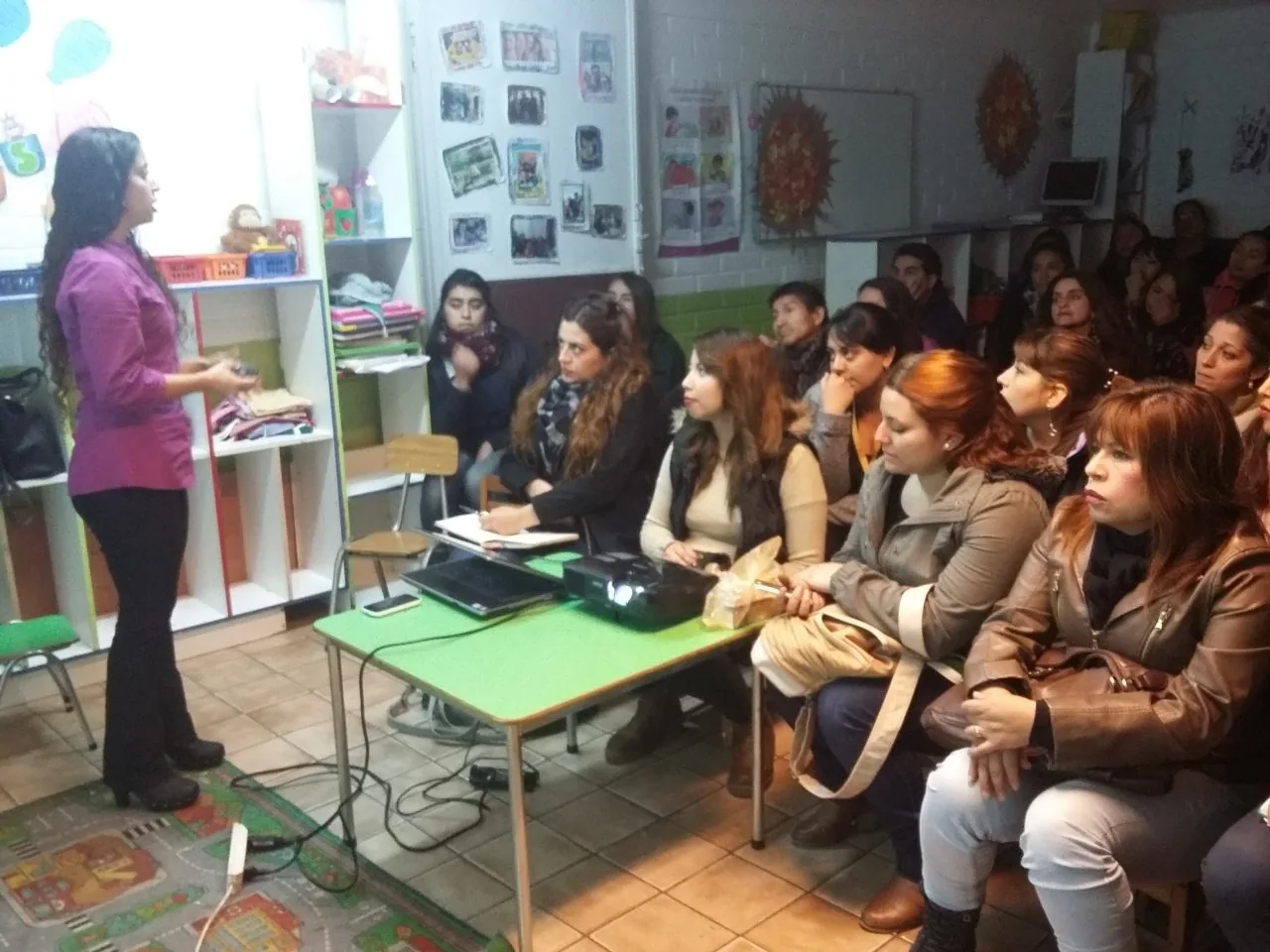 Charla para padres y apoderados