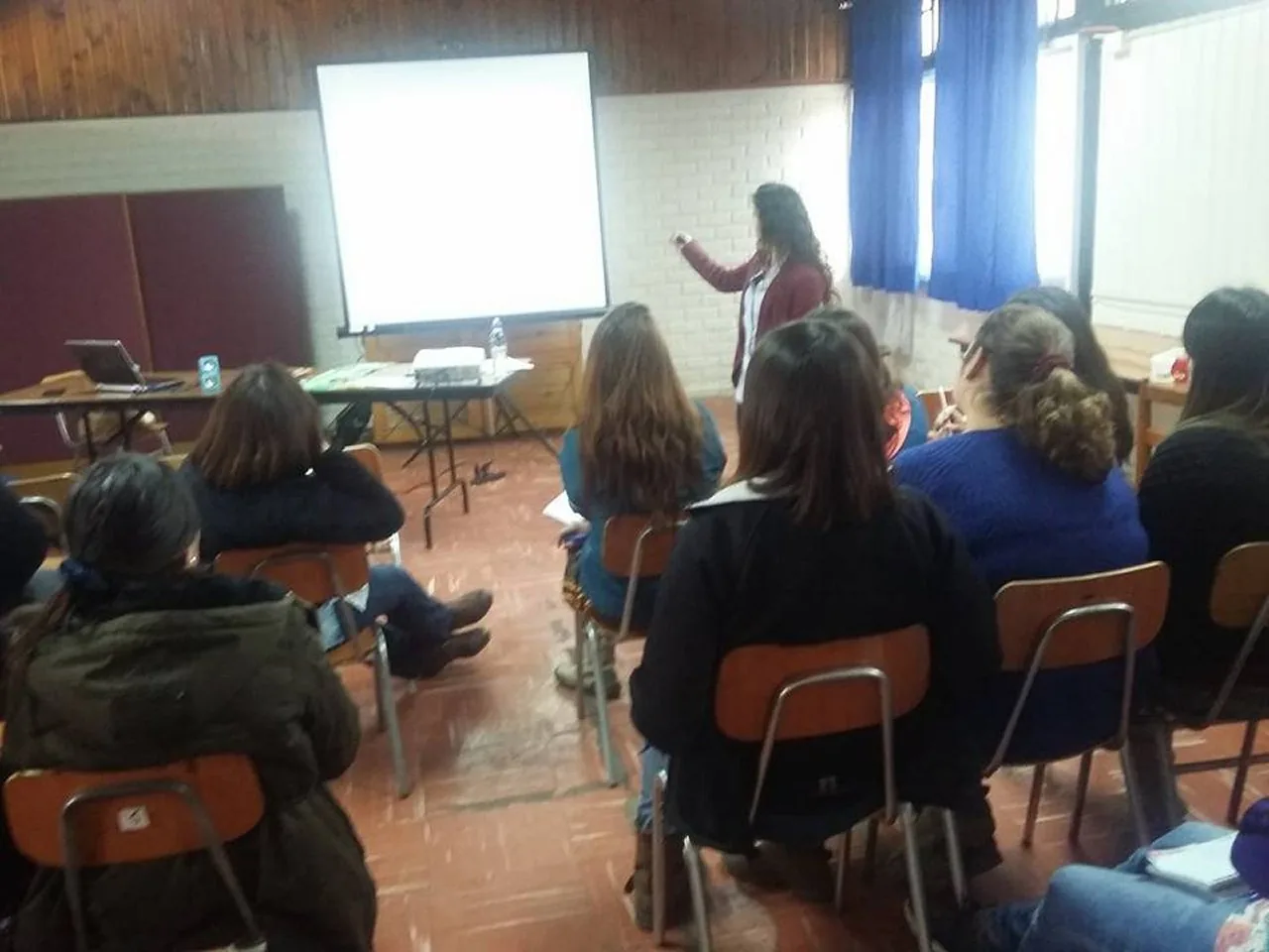 Capacitación a profesionales de la educación