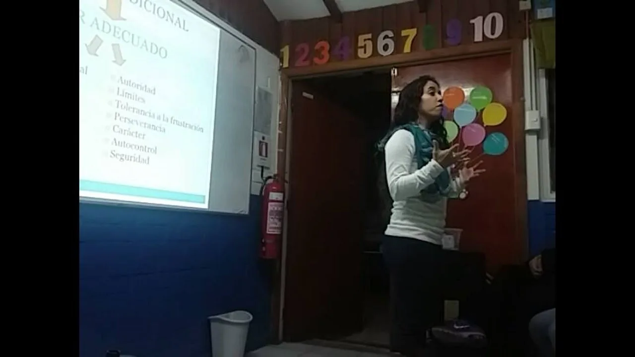 Charla sobre límites y crianza: autoridad, tolerancia a la frustración y autocontrol