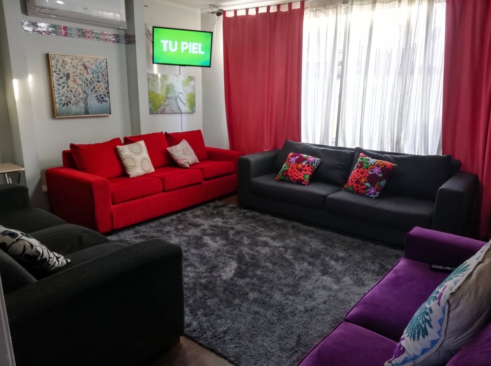 Sala de espera del centro Lelikelen